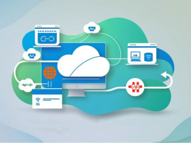 Microsoft 365 icons representing cloud-based office apps for teamwork and efficiency.